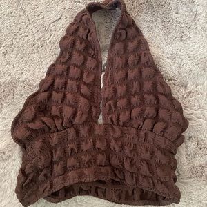 MOTEL ROCKS Silta Crop Top